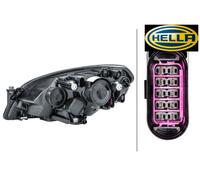 RIGHT HEADLIGHT FOR LHD EUROPE EDITION 1EL 012 643-021 HELLA I