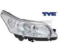 RIGHT HEADLIGHT FOR LHD EUROPE EDITION 20-0663-05-2 TYC I