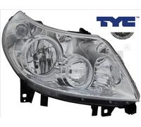 RIGHT HEADLIGHT FOR LHD EUROPE EDITION 20-11333-15-2 TYC I