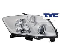 RIGHT HEADLIGHT FITS: TOYOTA COROLLA 1.8 /1.8 4WD /1.5 /1.5 4WD /2.2 D /2.0 D
