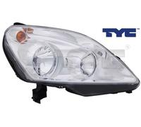 RIGHT NEW HEADLIGHT FOR OPEL ZAFIRA ZAFIRA FAMILY B A05 A 16 XER Z 16 XER Z 17