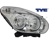 TYC 20-12425-05-2 Headlight for FIAT,OPEL