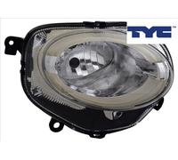 RIGHT HEADLIGHT FOR LHD EUROPE EDITION 20-15501-06-2 TYC I