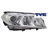 RIGHT HEADLIGHT FOR LHD EUROPE EDITION 20-16045-05-2 TYC I