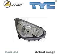 RIGHT HEADLIGHT FOR MITSUBISHI MIRAGE/SPACE/STAR/VI/Hatchback 3A90 1.0L 3A92