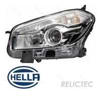 Right Headlight for Nissan:QASHQAI +2 I 1,II 2 26010-BR00A 26010-BR00B