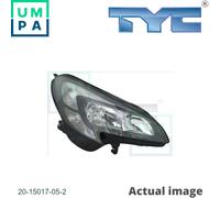 TYC 20-15017-05-2 Headlight