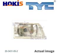 RIGHT HEADLIGHT FOR PEUGEOT 205/II/Mk/Convertible 108C /TU9 1.0L 109N/109F/H1B
