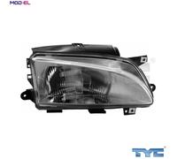 RIGHT HEADLIGHT FOR PEUGEOT PARTNER/Box/Body/MPV/Van/FURGON/ESCAPADE/PATAGONICA