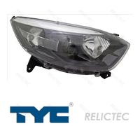TYC 20-14695-05-2 Headlight