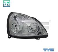 RIGHT HEADLIGHT FOR RENAULT CLIO/II/Mk/MIO LUTECIA D7F744/746/722/766/764/710