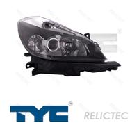 LEFT HAND DRIVE EUROPE EDITION HEADLIGHT 20-0795-15-2 TYC