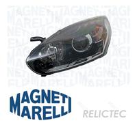 Magneti Marelli Projector Headlight Right Black Renault Megane III
