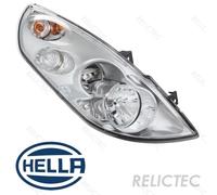 HELLA Halogen/FF-Headlight - right - for e.g. (NON UK, RH traffic) 1ER010117-201