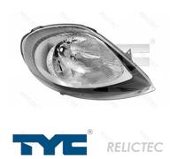 TYC 20-0665-05-2 Headlight for NISSAN,OPEL,RENAULT