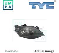 RIGHT HEADLIGHT FOR SEAT IBIZA/IV/SC/Mk/ST CFWA 1.2L CGPA/BZG/CJLB/CGPB 1.2L