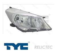 TYC 20-14193-15-2 Headlight Right for Toyota Yaris III Hatchback (2010-2014)