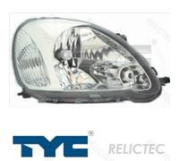 Right Headlight for Toyota:YARIS 811300D080 81130-0D080