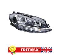 Right Headlight For VW GOLF 14-20 OE 5G2 941 006 D Hella