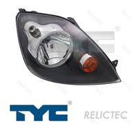 LEFT HAND DRIVE EUROPE EDITION HEADLIGHT 20-0847-15-2 TYC