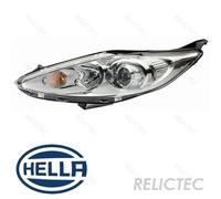 Right Headlight Ford:FIESTA VI 6 8A6113W029CE 1579905 8A6113W029CC