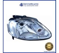 Right Headlight Headlamp ARTEB CONN Oval - for Volkswagen FOX 05->