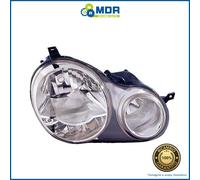 Right Headlight Headlamp - for Volkswagen Polo 01->05