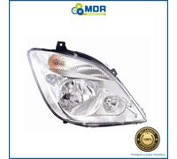 Right Headlight Headlamp with Fog Light DX - Mercedes Sprinter 06->13