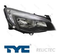 HEADLIGHT 20-12191-05-2 FOR OPEL ASTRA/J/GTC/Sports/Tourer A14NEL/14NET 1.4L