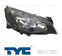 Right Headlight Opel:ASTRA J 1216936 13365291 1216692 39005838