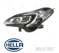 Right Headlight Opel:CORSA E 39108223 1216858 13381336 13381336