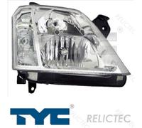 RIGHT HEADLIGHT FOR OPEL MERIVA/MPV Z 14 XEP 1.4L Z 18 XE 1.8L Y17DT Z17DTH 1.7L
