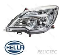 HELLA FF/Halogen-Headlight - right - for e.g. (NON UK, RH traffic) 1EJ354676-021
