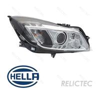 Right Headlight Opel Vauxhall Buick:INSIGNIA A,REGAL II 1216691 13278002 1216743