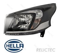 Right Headlight Opel Vauxhall:VIVARO 95527867 93461911 93461911 95527867