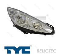 RIGHT HEADLIGHT FOR LHD EUROPE EDITION 20-14197-05-2 TYC I