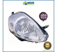 Right Headlight Projector Chrome Parabola 7 Pin - DX - For Fiat Grande Punto 08