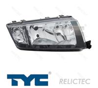 HEADLIGHT 20-6229-15-2 FOR SKODA FABIA/Combi/Praktik BUD/BBZ/AUB/BKY/AUA 1.4L