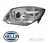 Right Headlight Skoda:FABIA II 2,ROOMSTER 5J1941016A 5J1941018A 5J1941016A