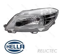 Right Headlight Skoda:FABIA II 2,ROOMSTER 5J1941018C