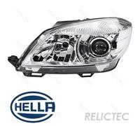 Right Headlight Skoda:FABIA II 2,ROOMSTER 5J1941018D