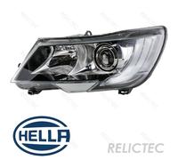 Headlight HELLA 1EL 011 314-321 for SKODA SUPERB II (3T4) 2.0 2010-2015