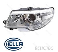 Right Headlight Skoda:SUPERB II 2 3T1941018