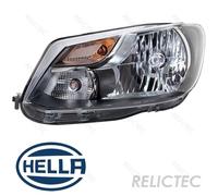 HELLA FF-Headlight - right - for e.g. VW Cadd (NON UK, RH traffic) 1EL010551-121