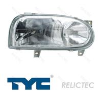 RIGHT HEADLIGHT FOR VW GOLF/III/Mk/Cabriolet CABRIO 1Y/AAZ/1Z/ALE/AHU/AFN/AEY