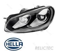 Right Headlight VW:GOLF VI 6 5K2941754B 5K2941752C