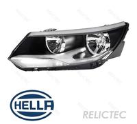 HELLA FF/Halogen-Headlight - right - for e.g. (NON UK, RH traffic) 1EL010749-221