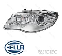 Headlight Headlamp FOR VW TOUAREG 2007-2010 7L6941040C Right HELLA New