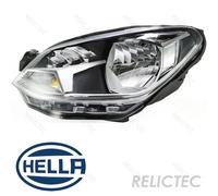 HELLA FF/Halogen-Headlight - right - for e.g. (NON UK, RH traffic) 1EL012644-021