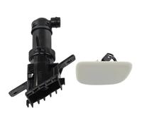 Right Headlight Washer Nozzle Compatible With Subaru For Forester 2005 2006 2007 2008 Car Front Headlight Washer Nozzle Cover Headlamp Spray Cap Headlight Washer(Nozzle and Cap LH)